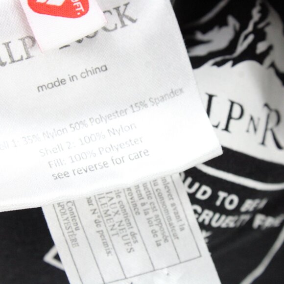 Alp N Rock Softshell Jacket Womens Small S Brown Full Zip Casual Quilted Outdoor - Picture 13 of 13